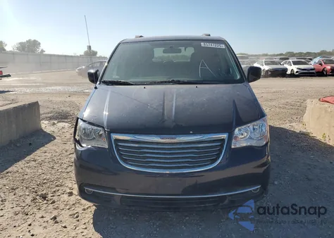2016 Chrysler Town & Country Touring L из США, поврежденный, VIN 2C4RC1CG2GR188226
